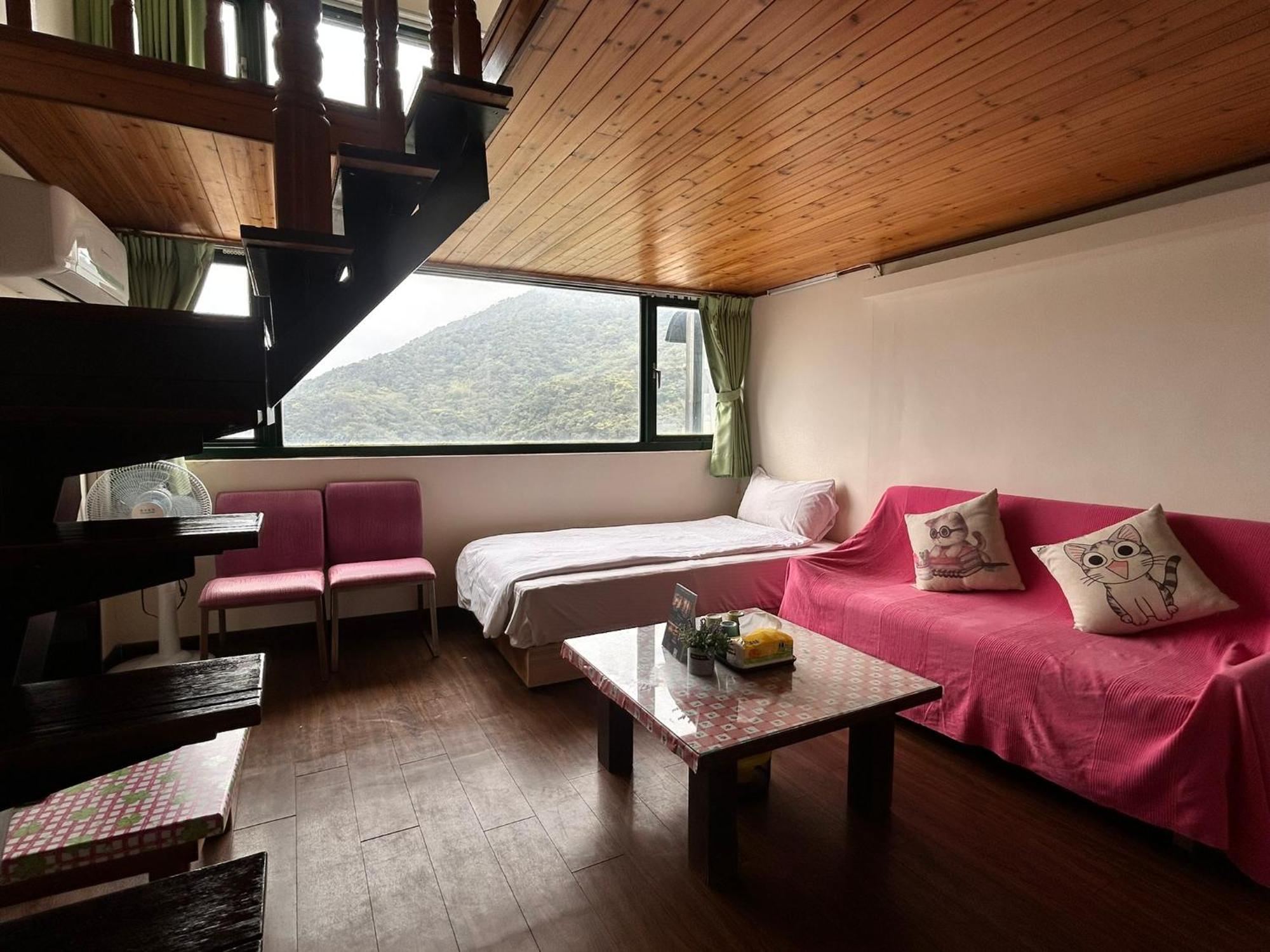 Old Street Seaview Homestay Jiufen Εξωτερικό φωτογραφία