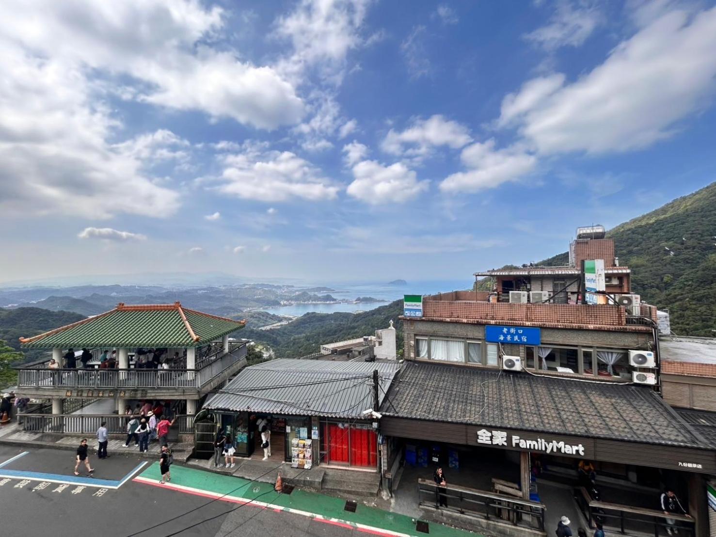 Old Street Seaview Homestay Jiufen Εξωτερικό φωτογραφία