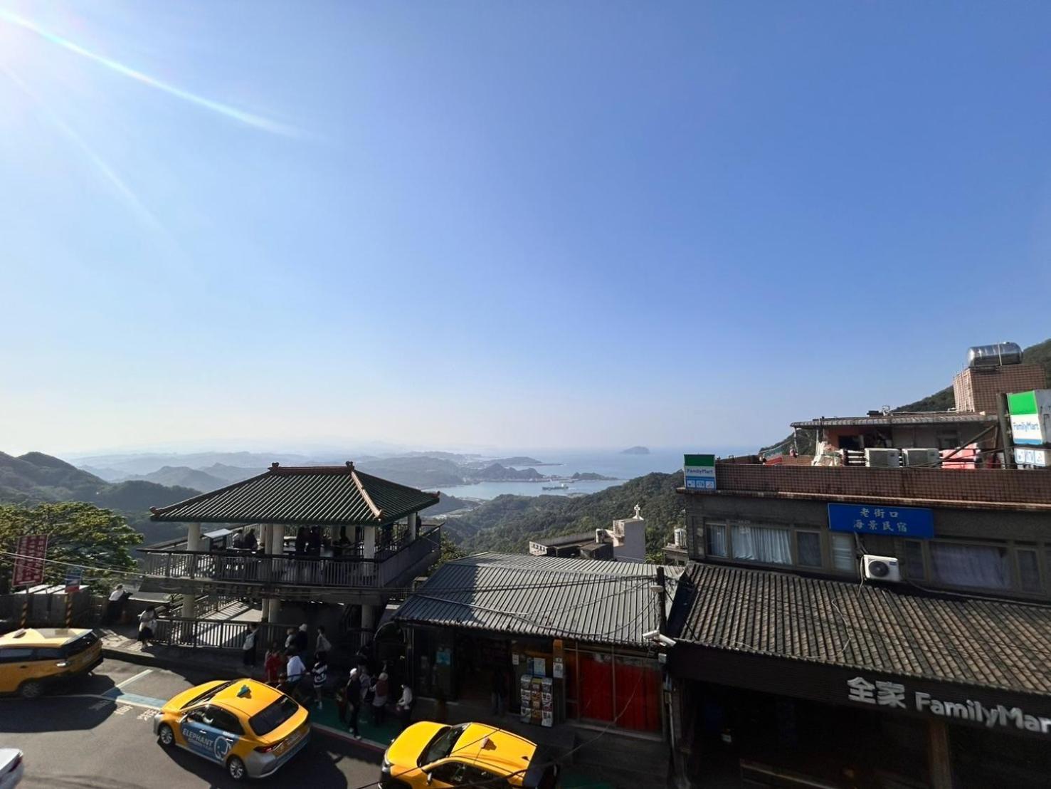 Old Street Seaview Homestay Jiufen Εξωτερικό φωτογραφία